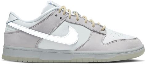 nike dunk low pure platinum/wolf grey/weiß|nike dunk low farbpalette.